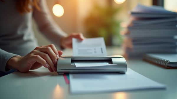 Comment choisir un destructeur de documents adapte a votre volume papier