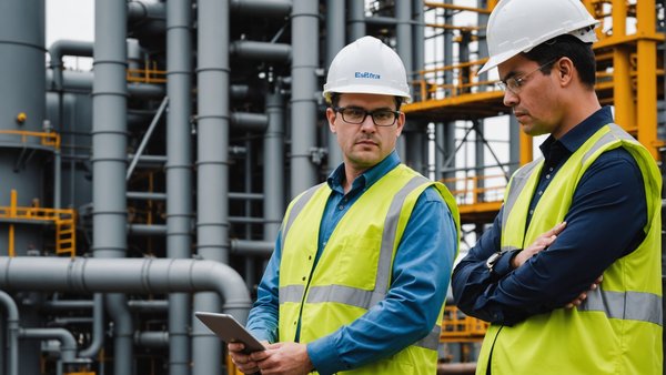 Quels dispositifs mettre en œuvre pour améliorer la sécurité au travail dans une entreprise pétrochimique?