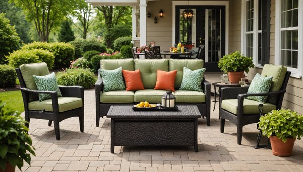 Meubles de terrasse : créez un espace extérieur accueillant