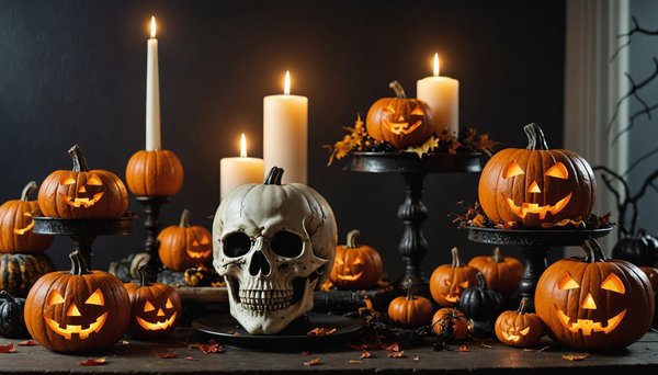 Location décoration halloween : faites frissonner vos invités !