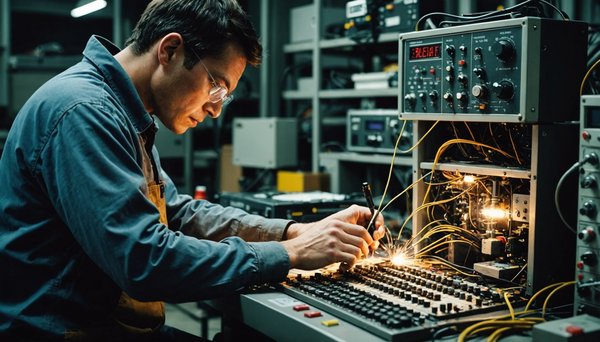 Réparation d'électronique industrielle : efficacité et fiabilité à votre portée