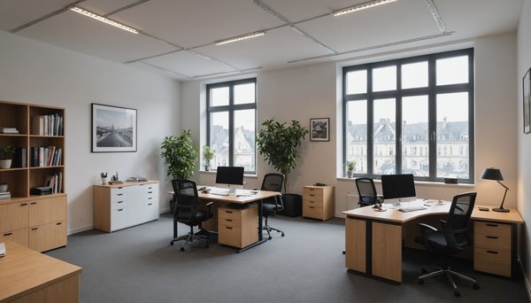 Optimisez votre journée avec la location de bureaux à rennes