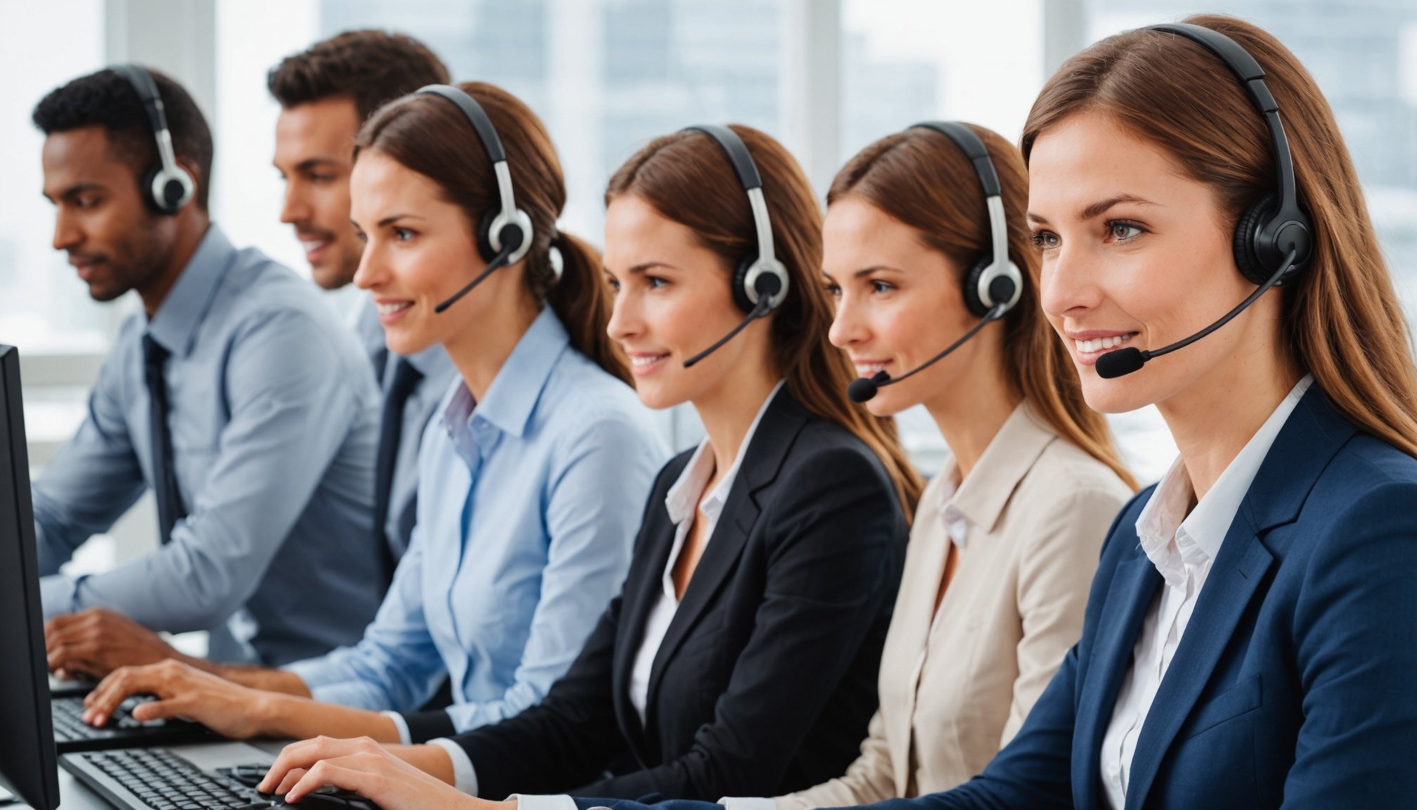 Questions fréquentes sur l'accueil téléphonique externalisé