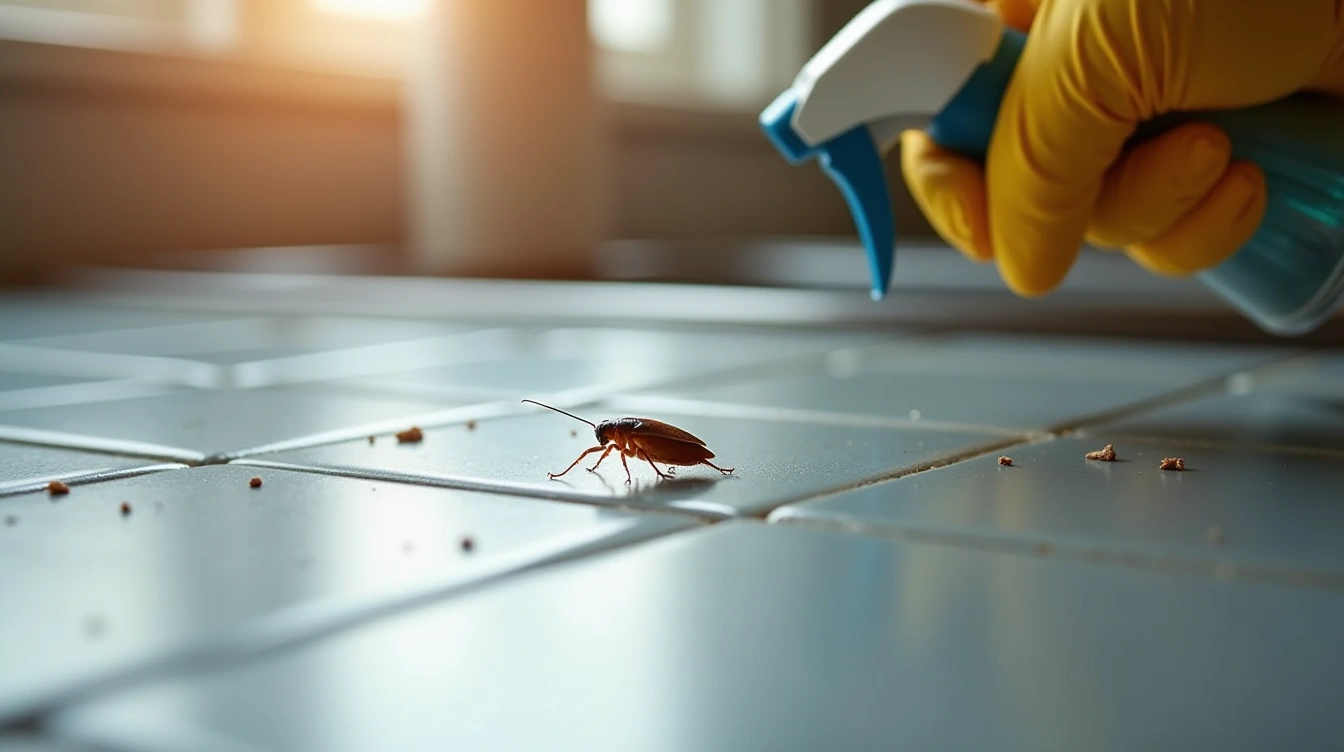 Questions fréquentes sur l'extermination de cafards